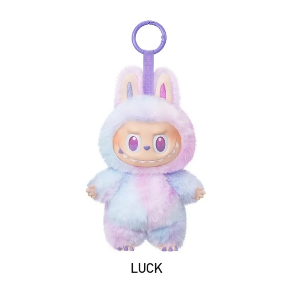 Brand New POP MART Labubu Plush Pendant - Big Into Energy - Luck